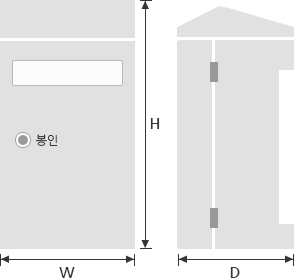옥외일반계량기
